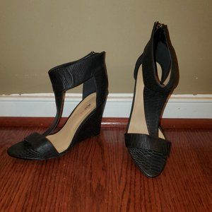 women shoes, black, size 8 1/2